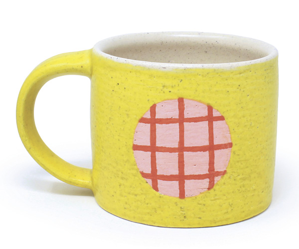 Finished mug by Jodie Masterman.