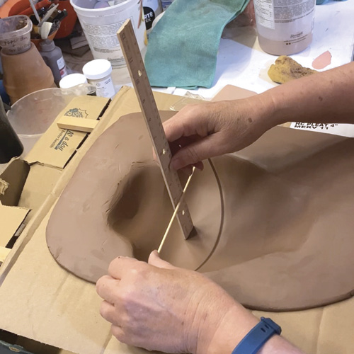 Tips and Tools: Cardboard Slump Mold by Jacquie Blondin article thumbnail