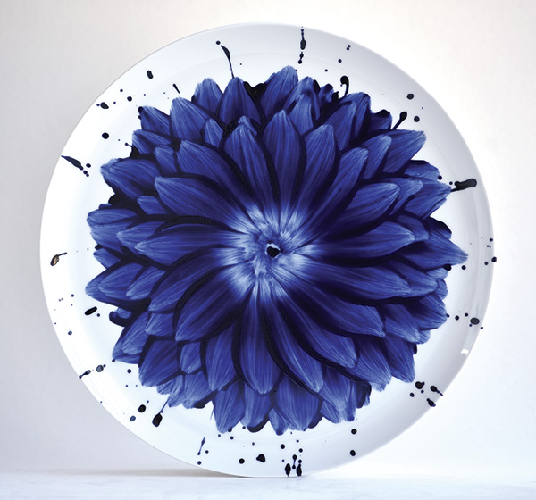 9 In Bloom - Zemer Peled for Bernardaud, 2018.