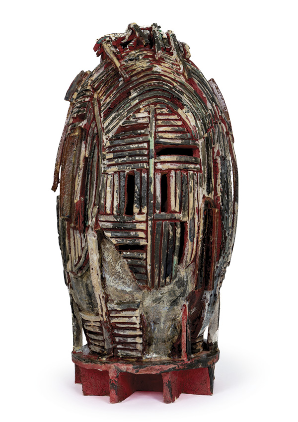 1 Lydia Thompson’s In Orbit: Abode #8, 2024.