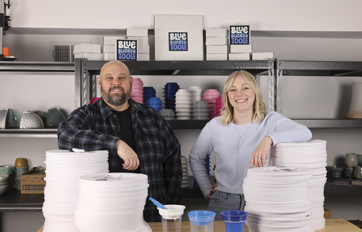 Jeff Campana and Hope Limyansky-Smith