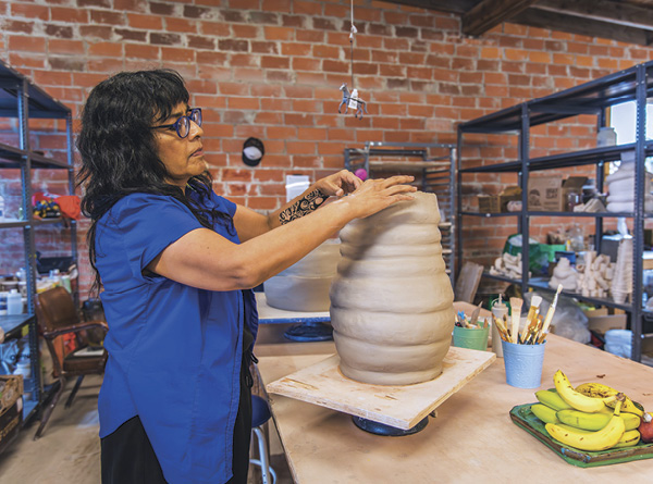 State-of-the-art spaces: Colorado State Pottery Studio, Admissions