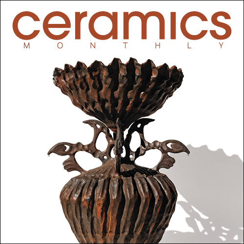 January 2026 Ceramics Monthly cover thumbnail