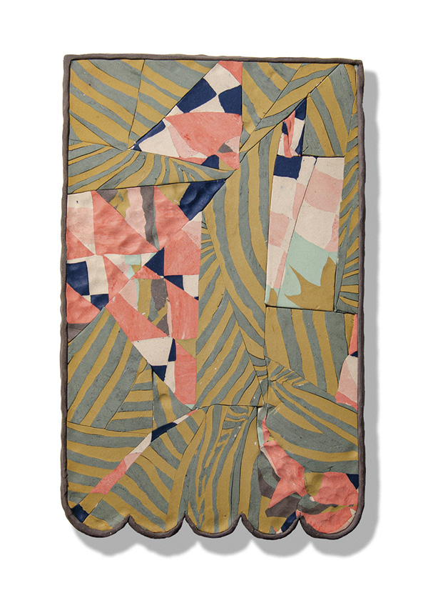 3 Joanna Poag's Summer Half Over, 15 in. (38 cm) in height, pigmented ceramic, 2023. 1, 2 Photos: Grace Walker.