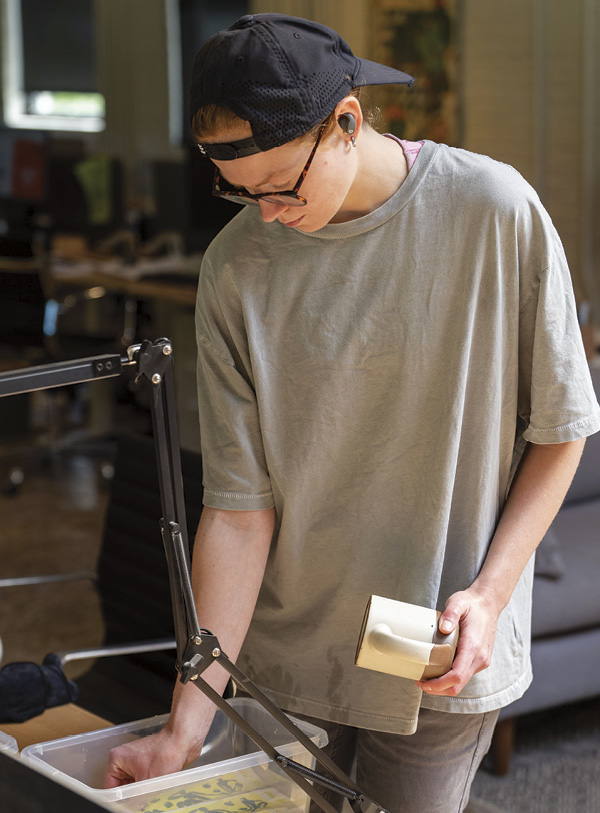 Emma Whitney. Photo: East Fork.