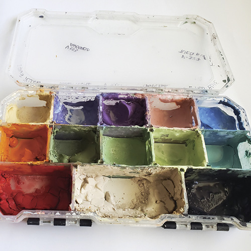 Tips and Tools: Portable Pallettes by Tammy Jo Schoppet article thumbnail