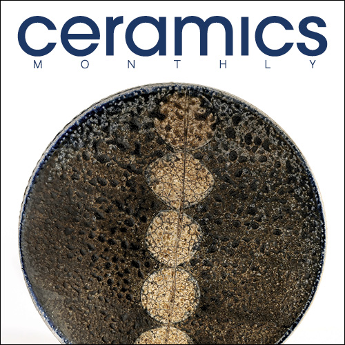 Front Cover of Ceramics Monthly— June/July/August 2024 issue thumbnail