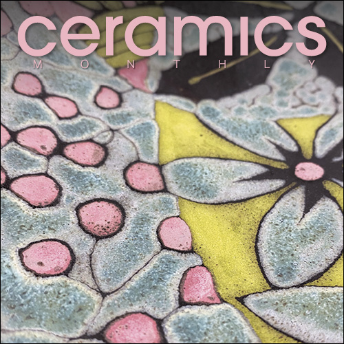 Ceramics Monthly March 2025 front cover thumbnail