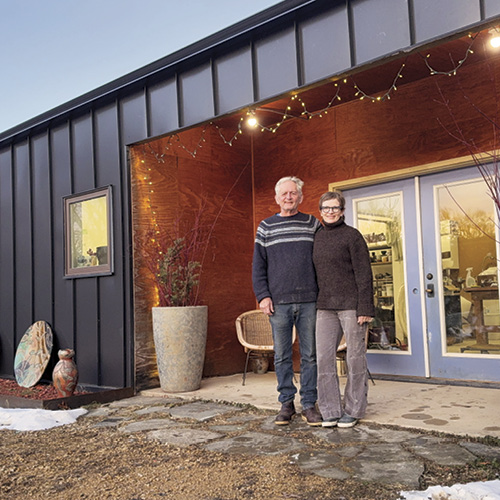 Studio Visit: Eureka Pots, the studio of Donovan Palmquist and Colleen Riley of Farmington, Minnesota article thumbnail image