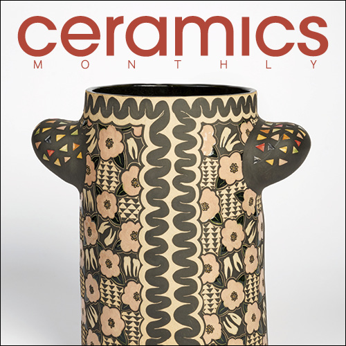 Ceramics Monthly March 2026 front cover thumbnail