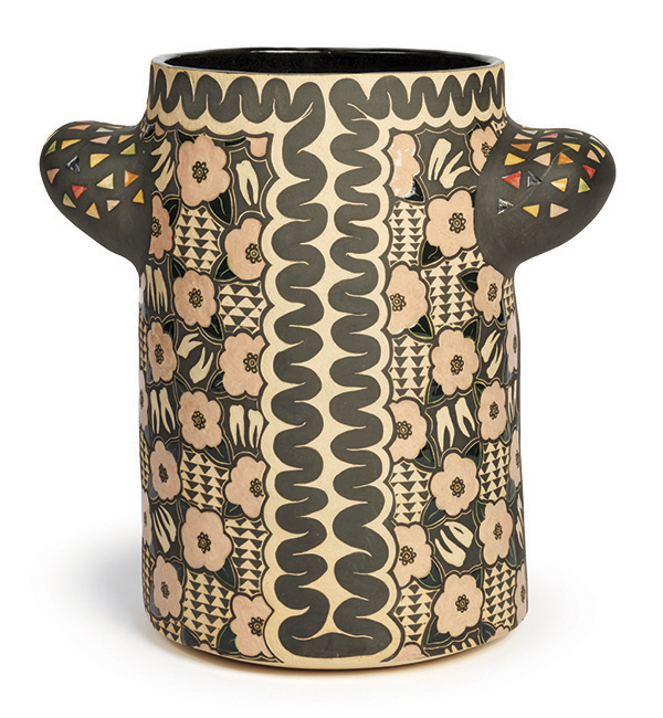 6 Kimberly LaVonne's Still Life (back). Photo: Erik Henderson.