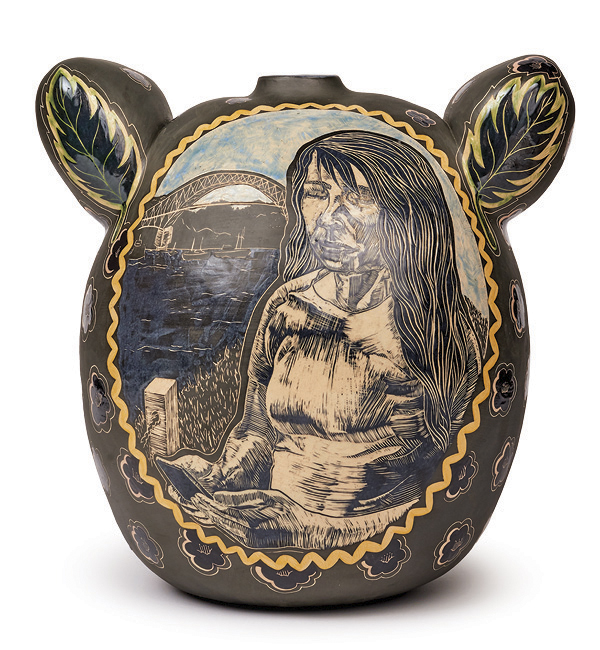 10 Kimberly LaVonne's The Bridge (back). Photo: Erik Henderson.