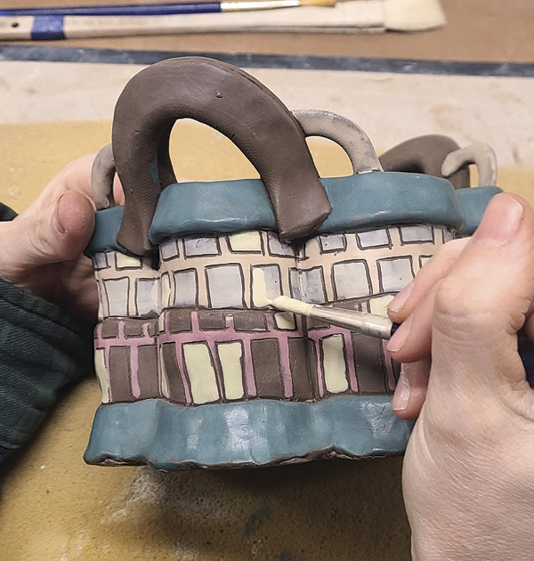 16 Apply 2–3 thin layers for more saturated color.