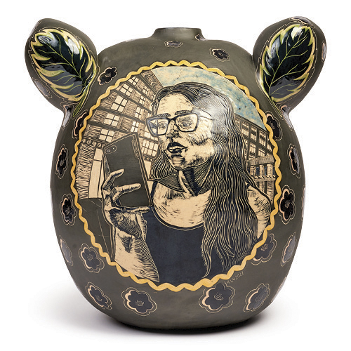 Kimberly LaVonne: The Vessel as Reliquary by Susan McHenry article thumbnail