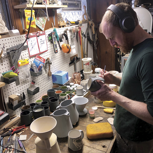 From the Editor: Tending the Fire by Margaret Kinkeade article thumbnail