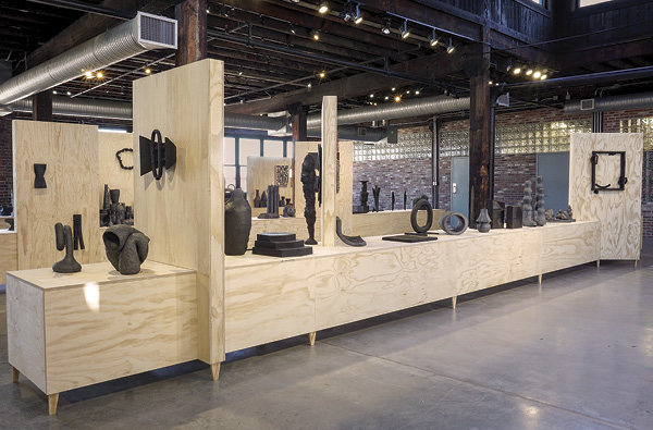 3 Works from “Mathew McConnell: These Things Take Time,” dimensions vary.