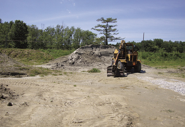 2 Barnard/Blackbird clay mine. Last stockpiles were sold in September of 2002.