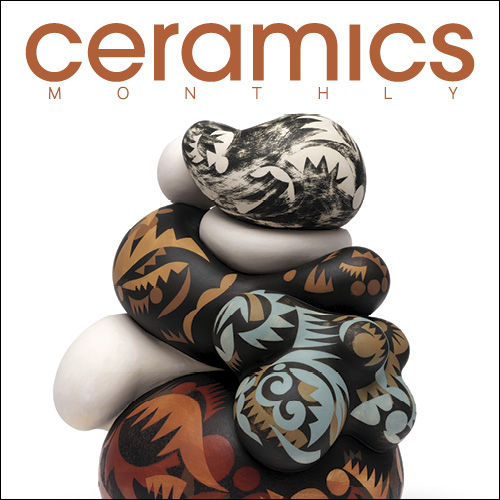 May 2026 Ceramics Monthly front cover thumbnail