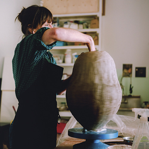 Studio Visit: Mel Arsenault article thumbnail