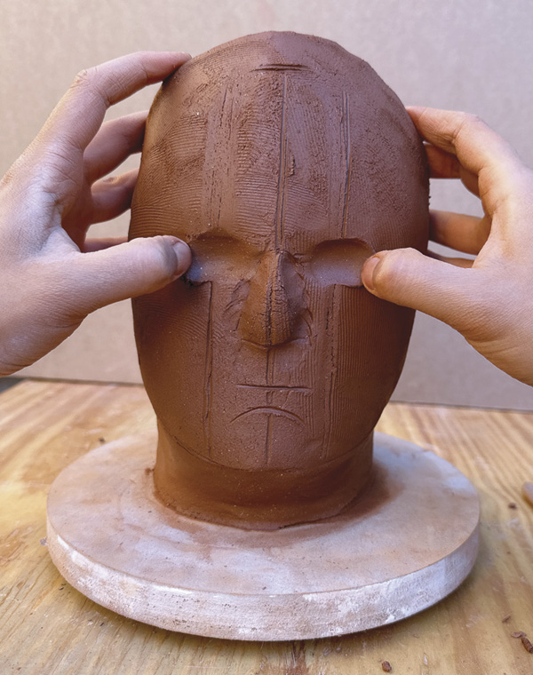 How to Sculpt a Bust in Clay