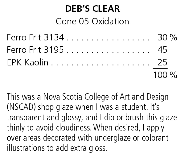 Deb’s Clear recipe