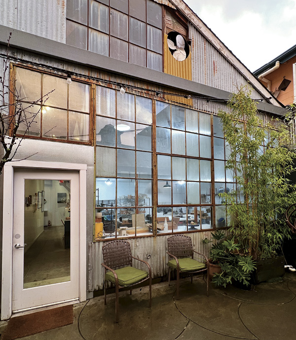 Exterior view of La Haye Art Center.