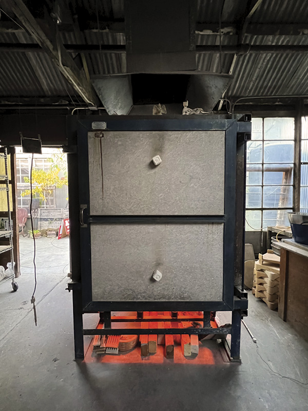 Interior view of La Haye Art Center.