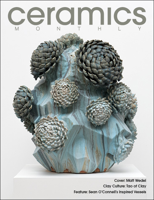 Ceramics Monthly November 2026 front cover
