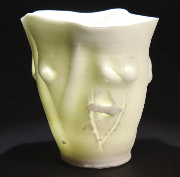 3 Rudy Staffel’s Light Gatherer Cup. Museum Purchase.