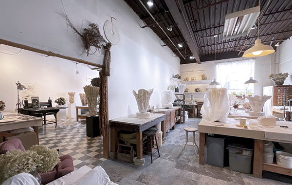 6 Susan Collett Studio on Niagara Street, Toronto.