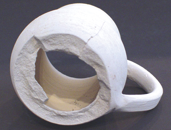 1 One of the most common bisque firing defects caused by fast firing results in pottery cracking, or exploding shards in the kiln.