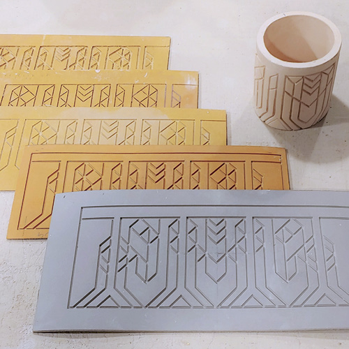 Designed Texture Mats by Benjamin Buchenot article thumbnail