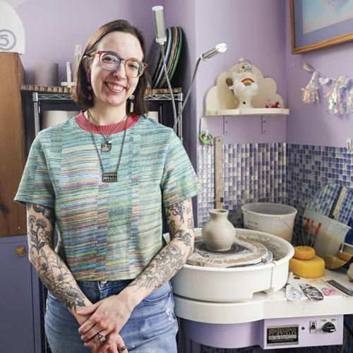 Studio Visit: Vanessa M. Norris article thumbnail