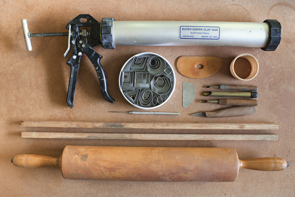 Tools used for this project.