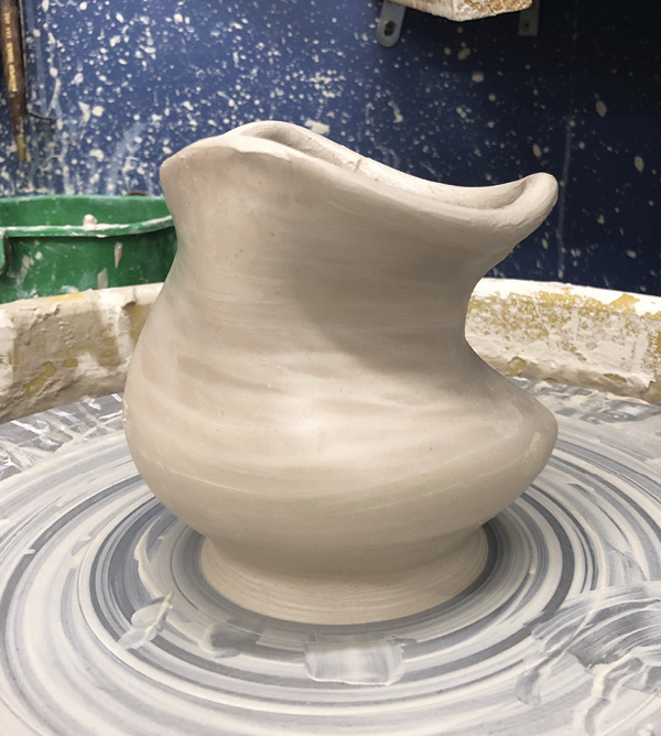 182G White Stoneware Clay With Grog - Ceramic Supply Pittsburgh