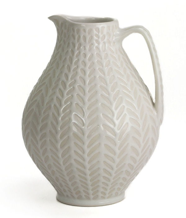 1 Vernon Smith’s pitcher, 9.5 in. (24.1 cm) in height, 2024. Photo: Melody Montgomery.