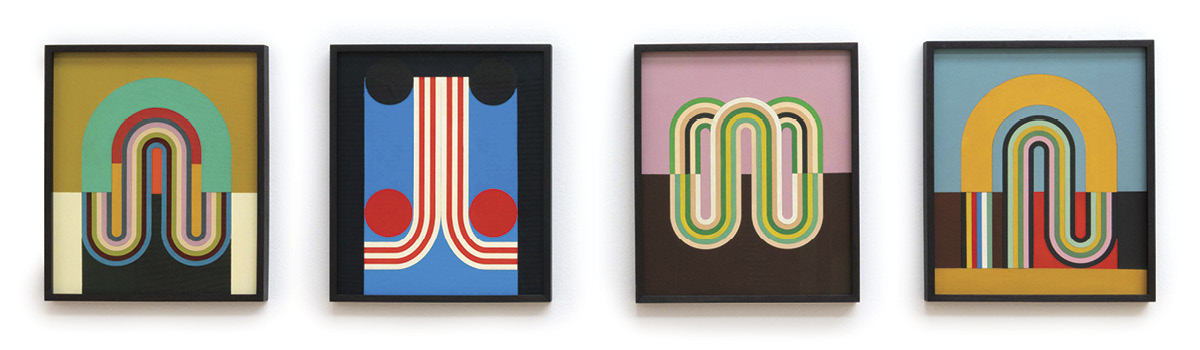 1 Lubna Chowdhary’s “Erratics” (installation view), at MIMA in Middlesbrough, UK, 2022. Photo: Rachel Deakin.