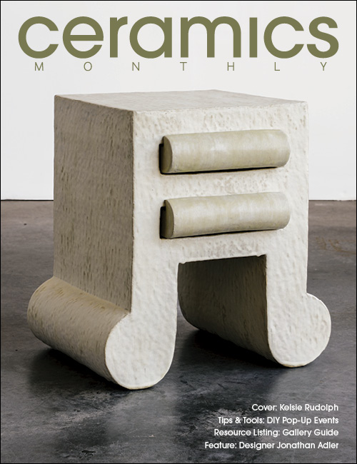 October 2026 Ceramics Monthly front cover