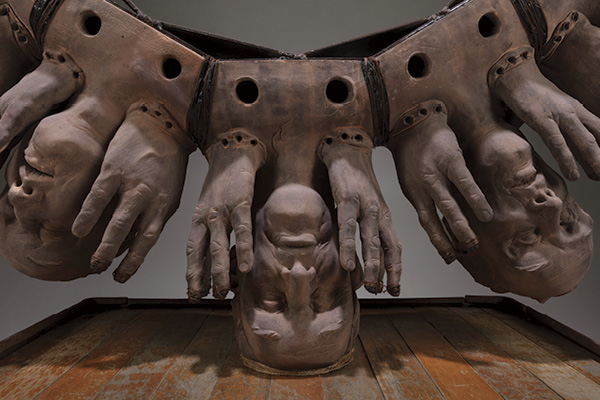 2 Sisyphean Wheel (detail).