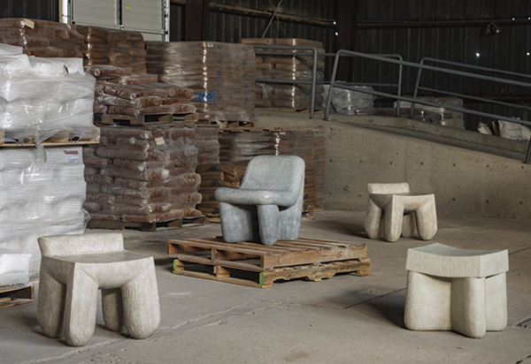 8 Works from Rudolph’s X  collection. Photo: Will Warasila.