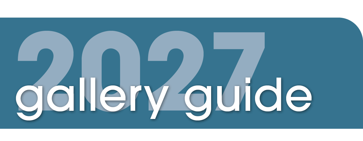 2027 Gallery Guide header banner