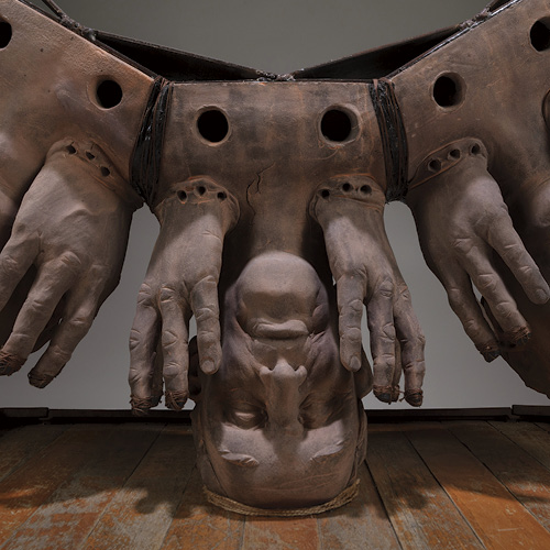 Clay Culture: Working Large by Richard W. James article thumbnail