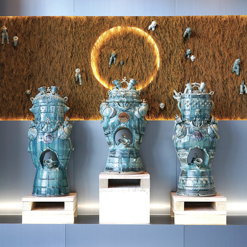 Clay Culture: Vestibule as Gallery by Hayun Surl article thumbnail