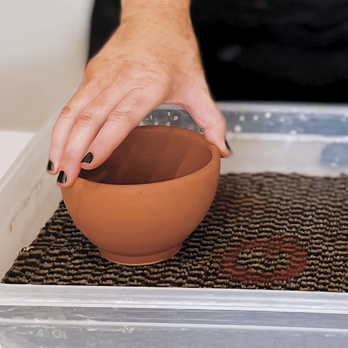 Quick Tip: Carpet Square Cleanup by Marloo Ceramics article thumbnail