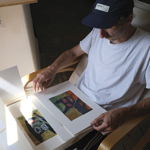 Studio Visit: Charlie Duck article thumbnail