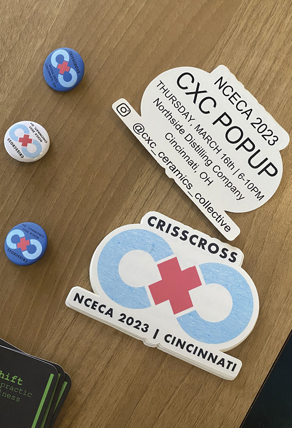 5 Pop-up details were included on the back of each sticker and handed out throughout the conference.