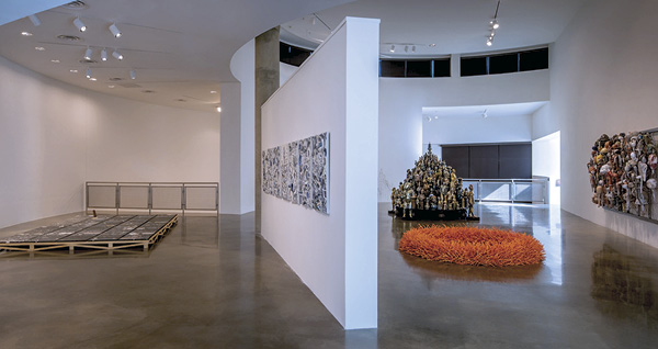 3 Exhibition view of “More Clay: The Power of Repetition.”