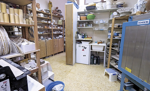 6 The C.R.E.T.A. glaze lab.