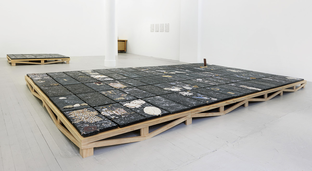 6 Kahlil Robert Irving’s Black ICE. Image courtesy of the artist. Photo: Phoebe Derlee.