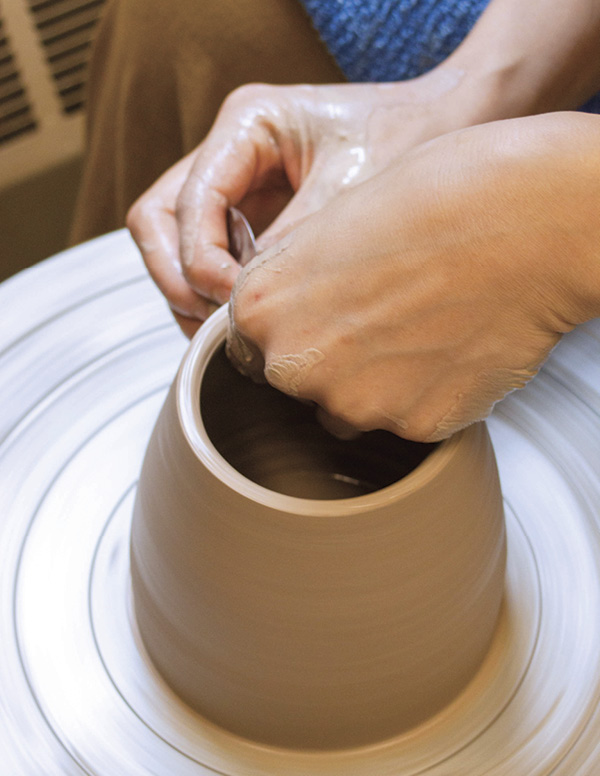 1 Throw multiple bottomless cylinders.